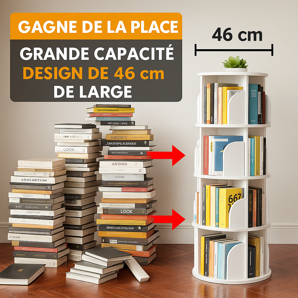 Étagère Tournante Multifonction