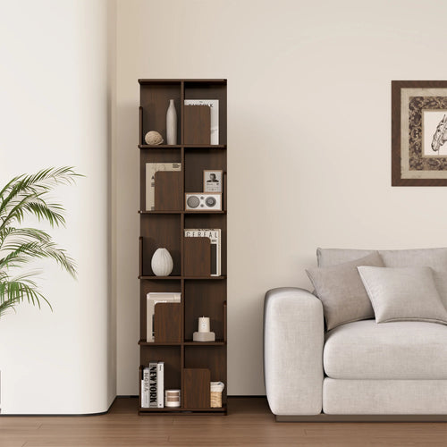 📚 Étagère Rotative 360° Artizo™ – Design, Pratique & Élégante