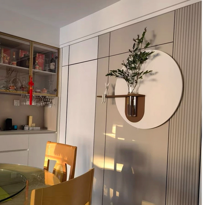 🌟 Décoration Murale Lumineuse – Élégance et Liberté Sans Fils