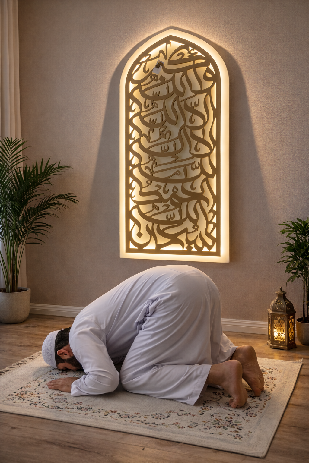 🌙 Le Mihrab Lumineux Artizo
