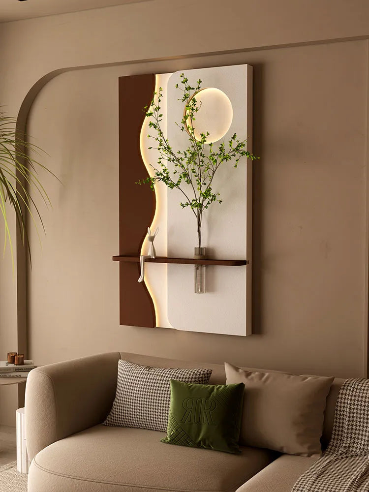 Aura – Déco Murale moderne avec lumière LED