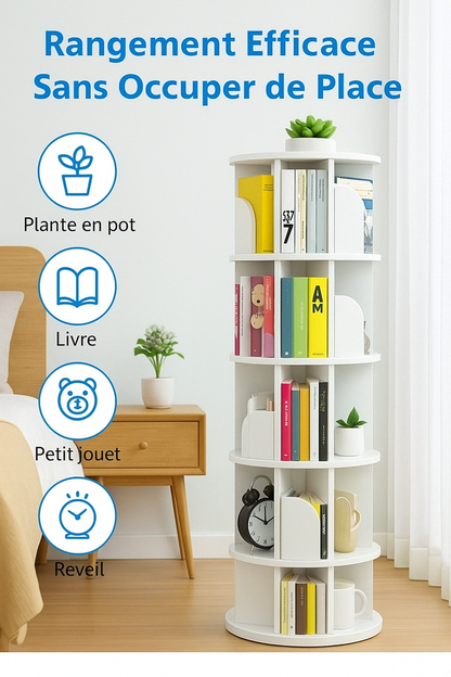 Étagère Tournante Multifonction
