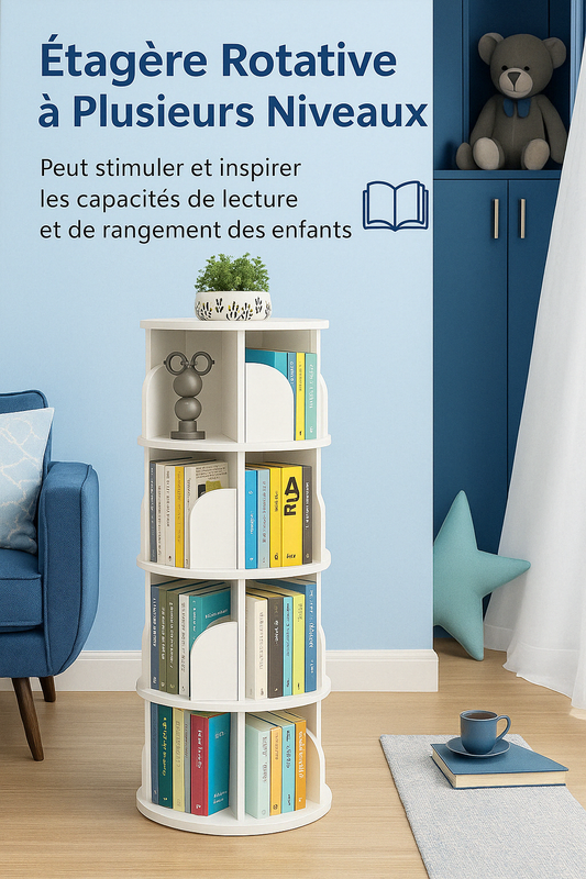 Étagère Tournante Multifonction
