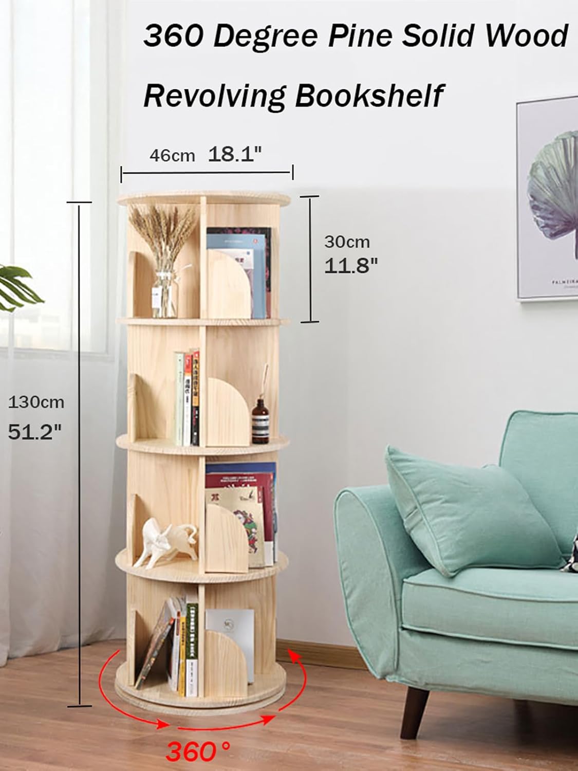 Étagère Tournante Multifonction